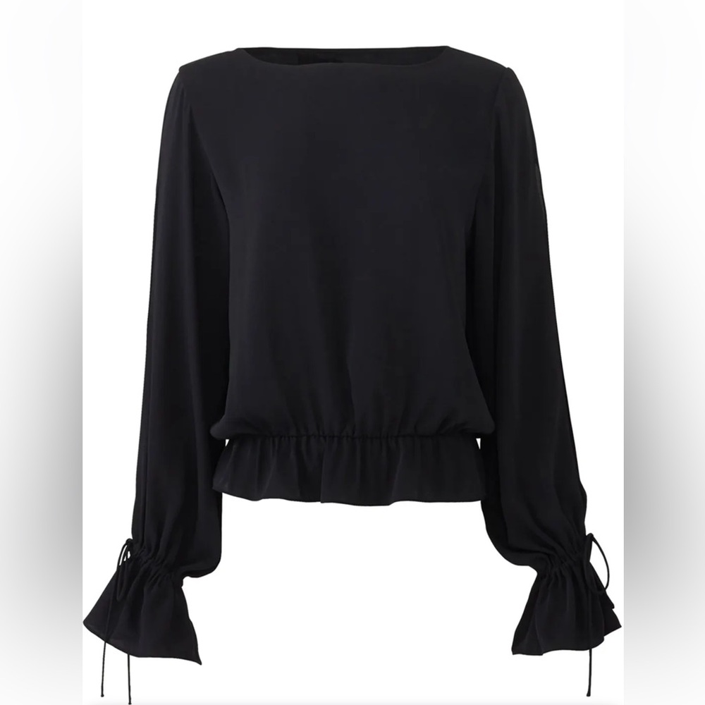 EUC- Jay Godfrey Linden Blouse - Picture 6 of 15